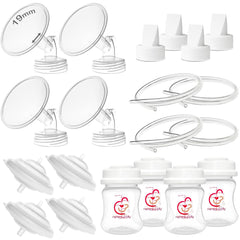 NENESUPPLY Spectra 19mm flange set offers comfortable fit for pumping.