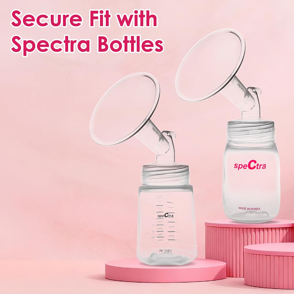 Nenesupply spectra bottle flange-fit showcases compatibility with Spectra bottles and accessories.
