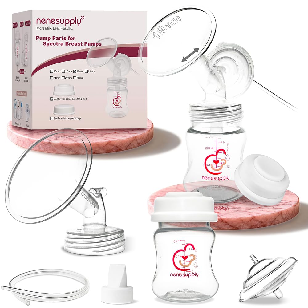 Nenesupply Spectra pump parts kit content showing compatibility with S2/S1/9 Plus