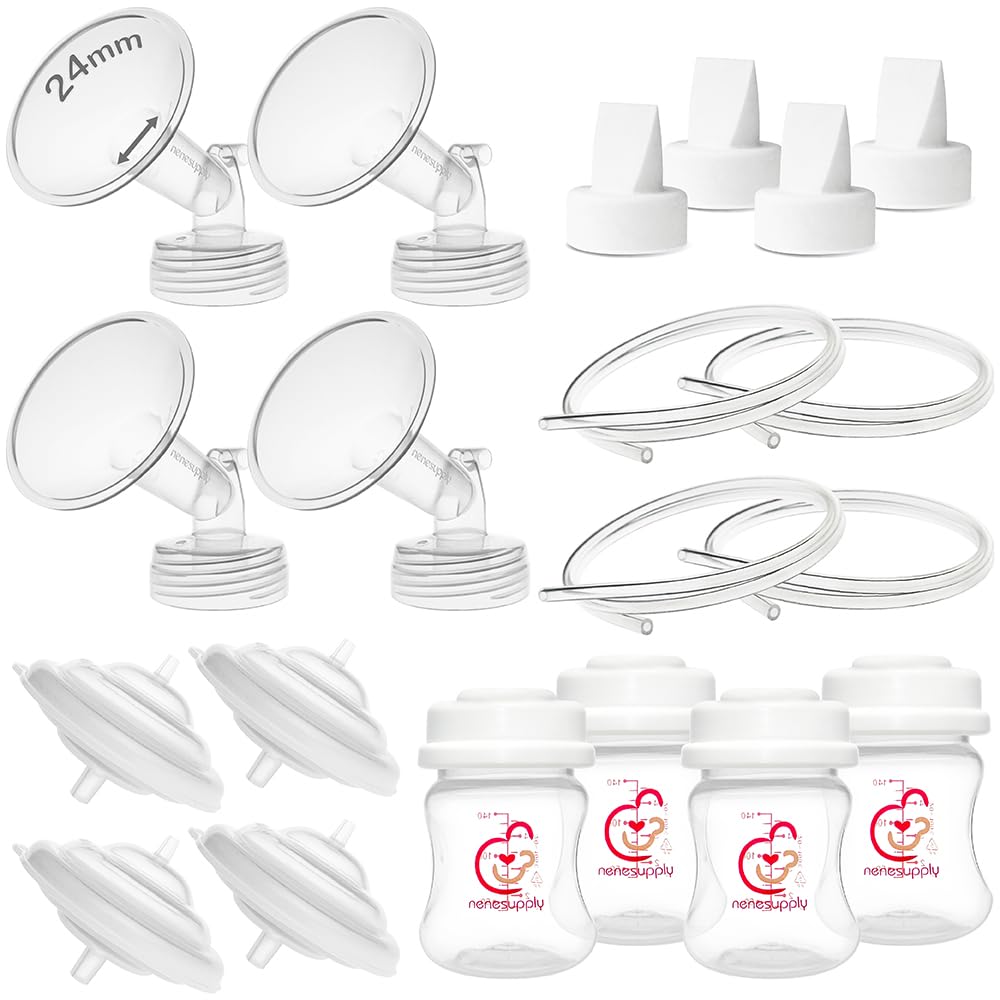 Nenesupply spectra 24mm flanges set for a comfortable pumping fit