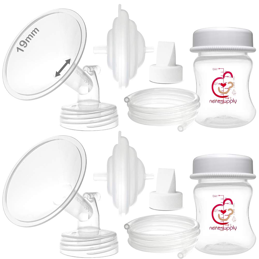 Nenesupply 19mm flange for Spectra pump offers comfortable fit during pumping.