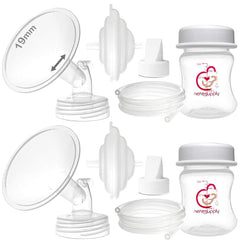 Nenesupply 19mm flange for Spectra pump offers comfortable fit during pumping.