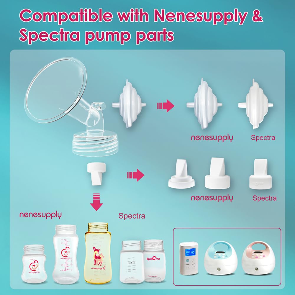 Nenesupply spectra tubes with extended length for easier pumping