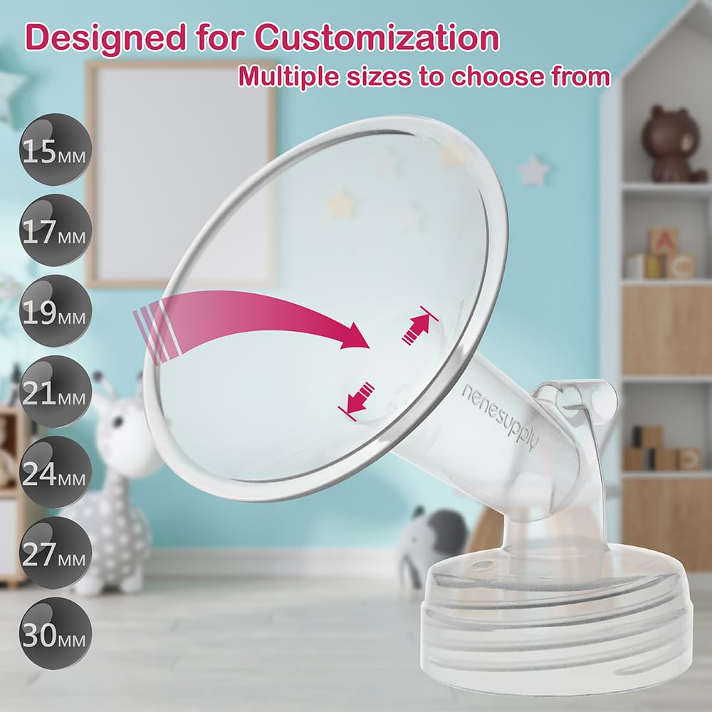 nenesupply sterilization-ready flanges suitable for boiling or steaming