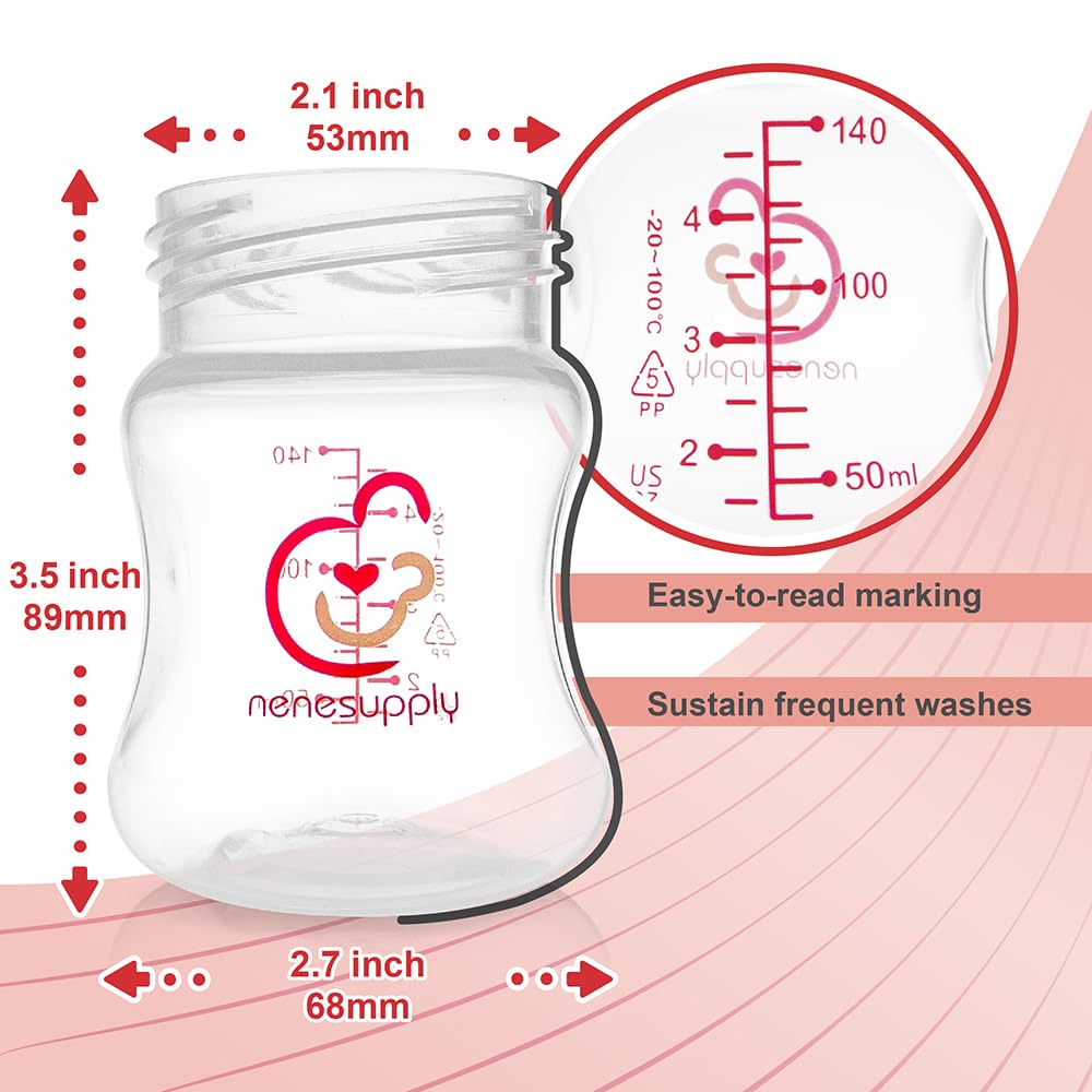 NENESUPPLY temperature-safe bottles from -20 to 100 C for versatile use