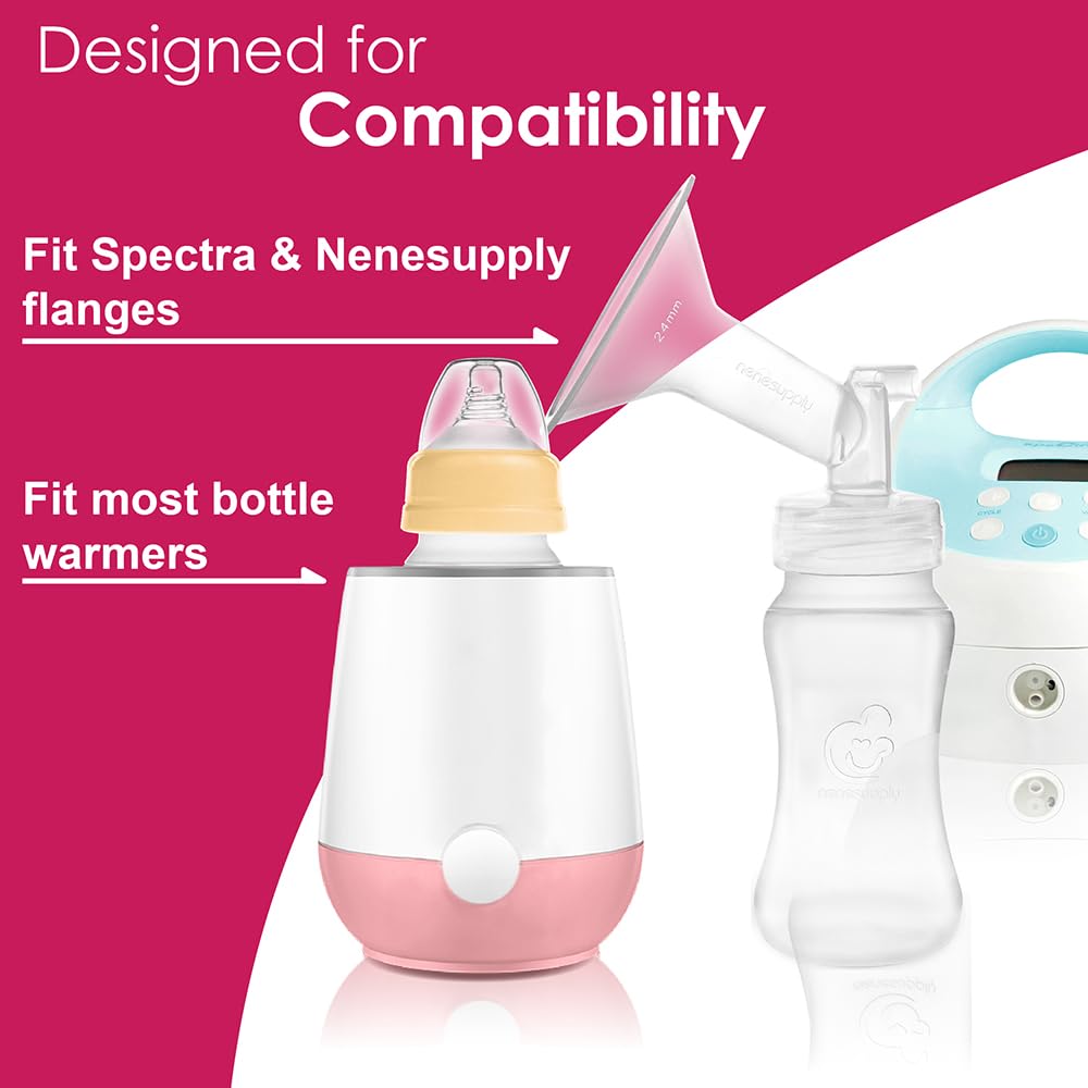 NENESUPPLY 3-pack 8oz bottles provide convenient feeding options.