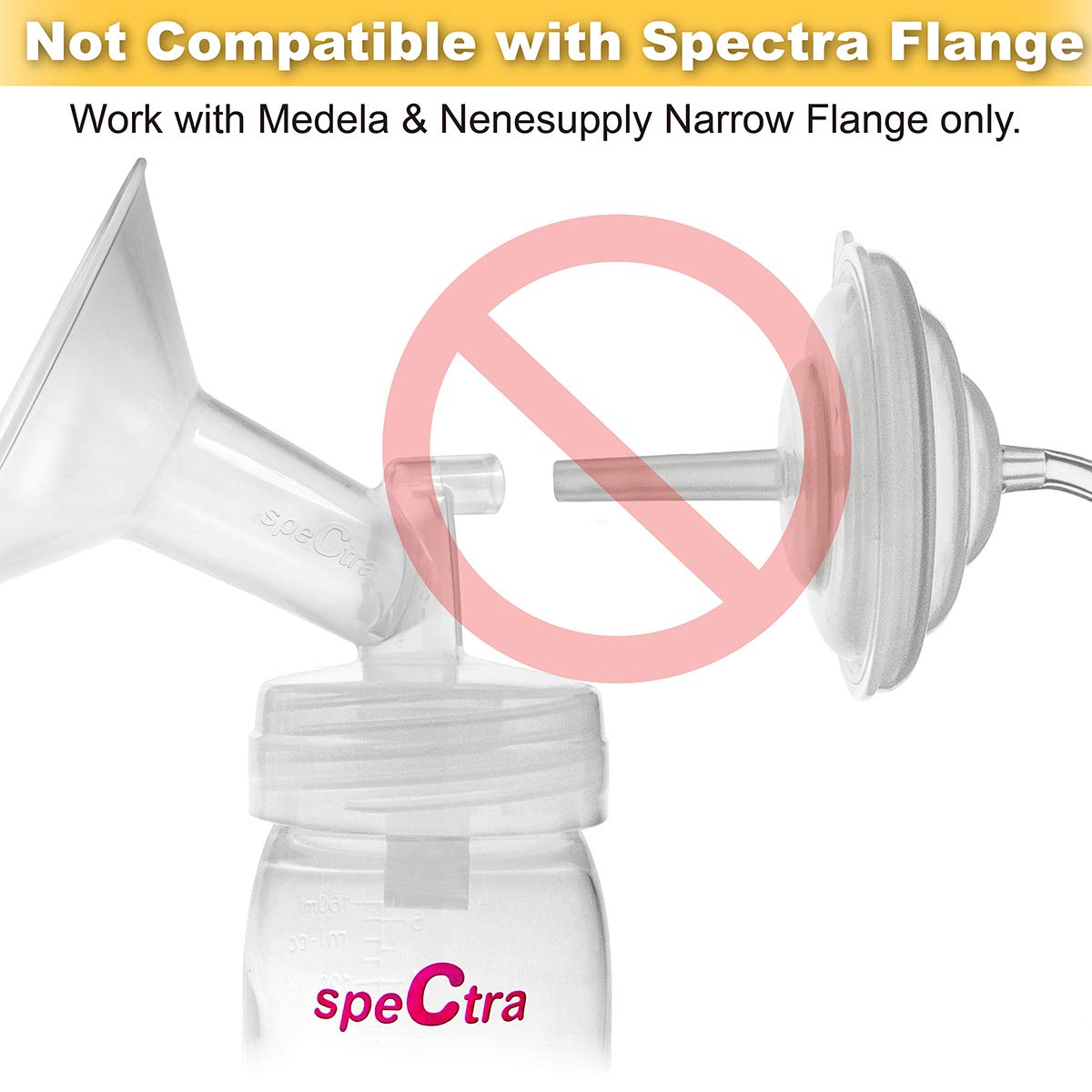 Nenesupply tight-fit protectors ensure suction consistency during use with compatible breast shields.