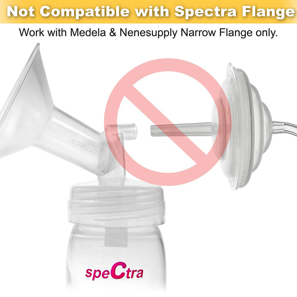 Nenesupply tight-fit protectors ensure suction consistency during use with compatible breast shields.