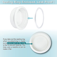 Nenesupply travel cap Avent Natural bottles secures expressed milk while away.