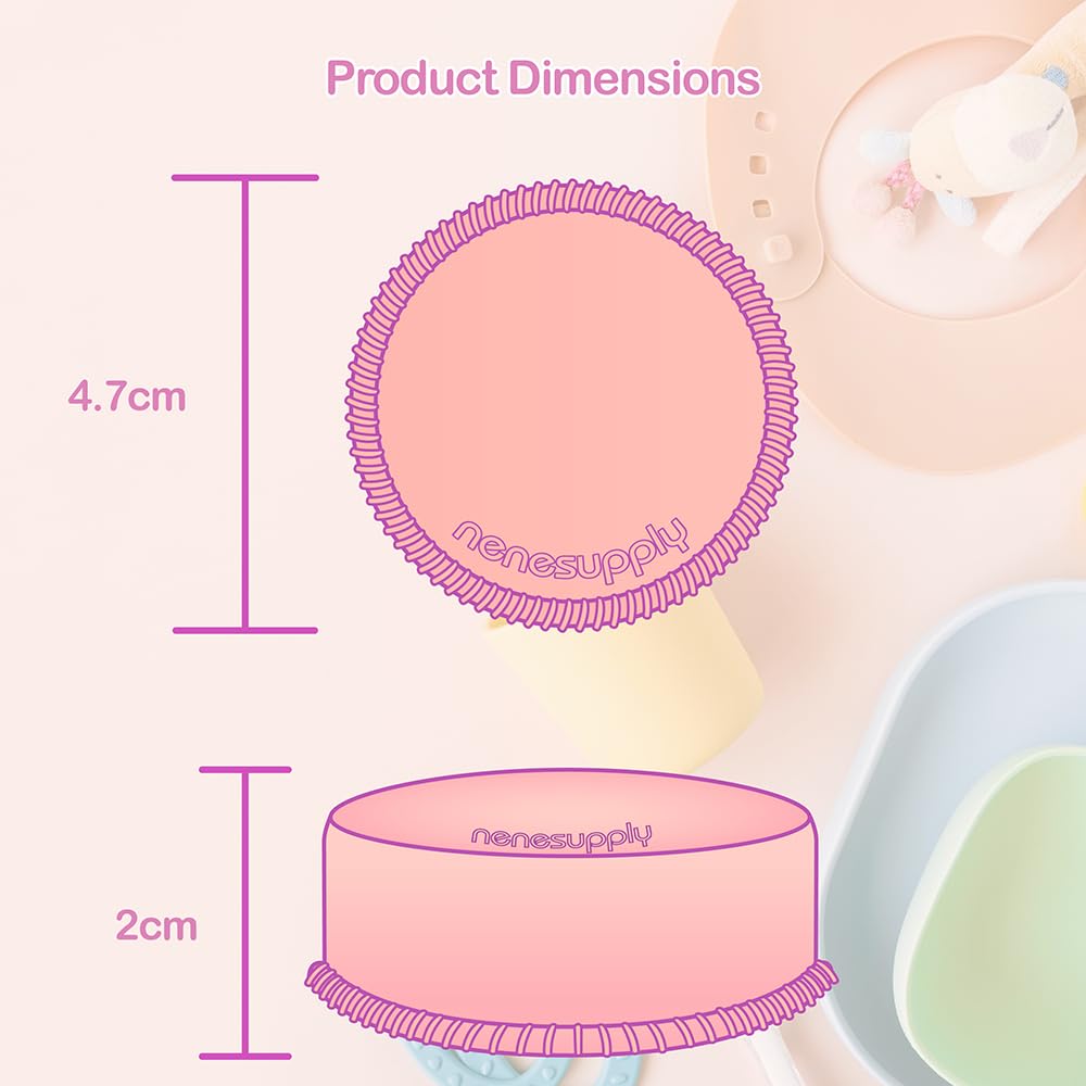 Nenesupply Travel Cap is BPA-free and lab-tested for safety.