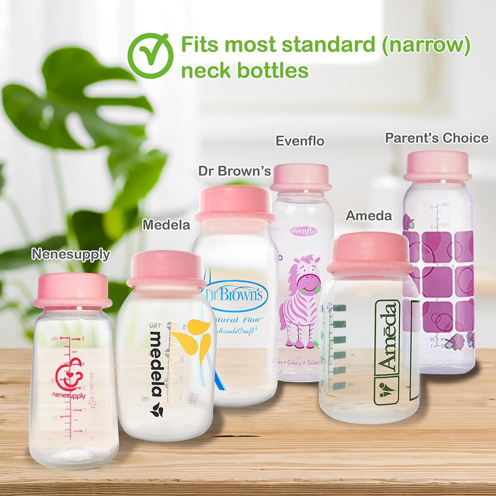 Nenesupply Travel Cap one-piece design eases cleaning and storage.