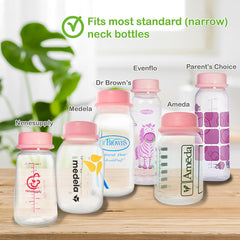 Nenesupply Travel Cap one-piece design eases cleaning and storage.