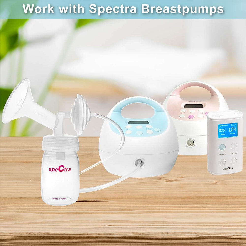 Nenesupply tubing ready for steam or boiling water sanitation.