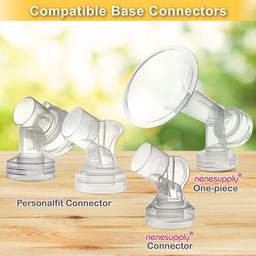 NENESUPPLY yellow adaptor end helps correct assembly and secure fit