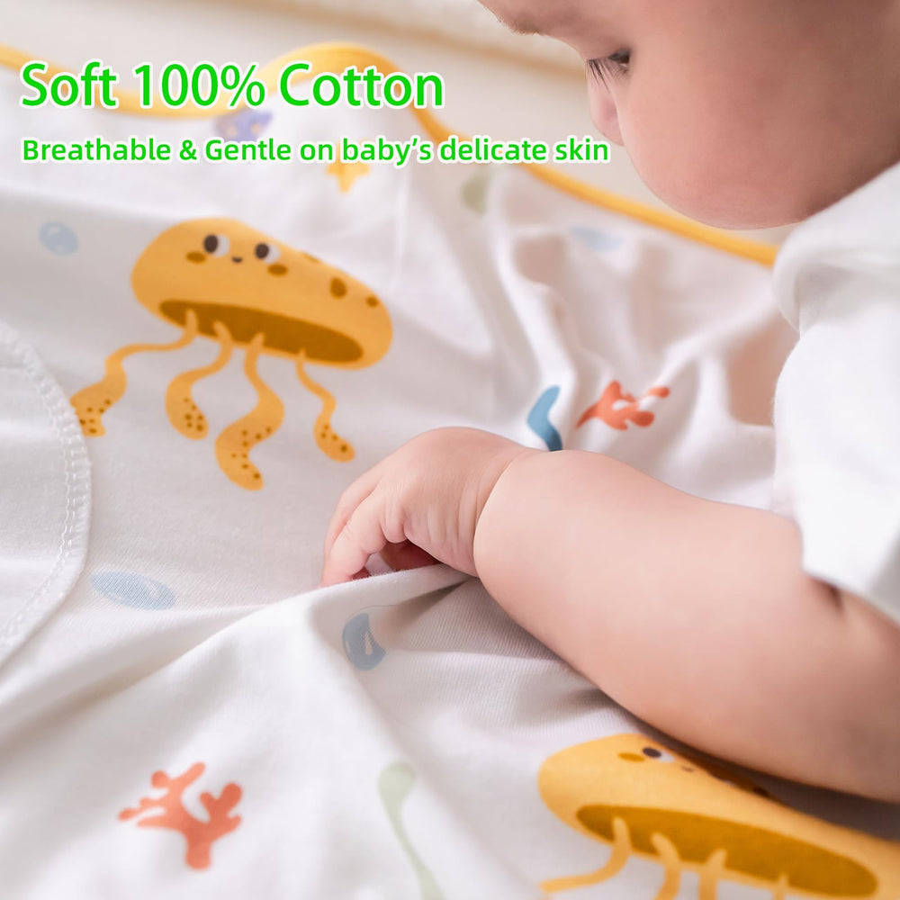 Nenolix newborn swaddle designed for 0-6 months with snug fit.