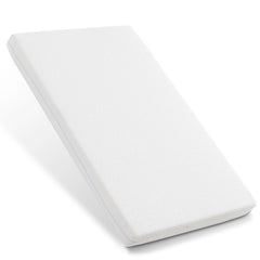 NeoBorn Pack and Play Mattress dual-sided foam supports babies during growth