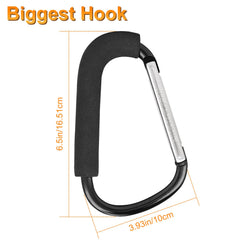 NEOACT one-handed-use clip enables easy connection during shopping.