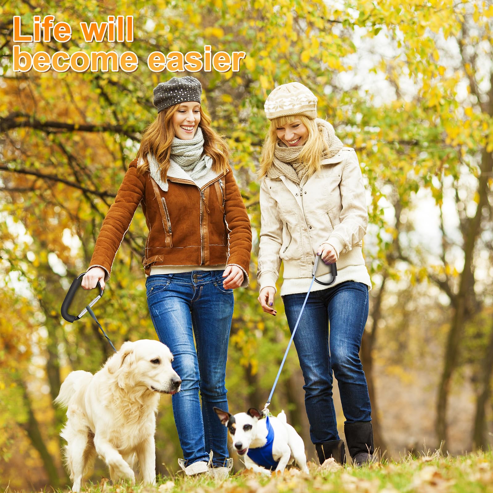 NEOACT outdoor-use clip ready for park strolls and travel.