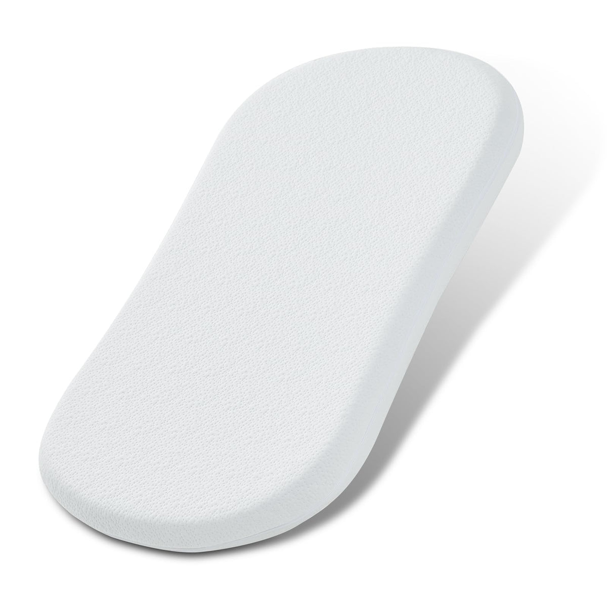 NeoBorn bassinet mattress pad dual-sided memory foam for newborn comfort