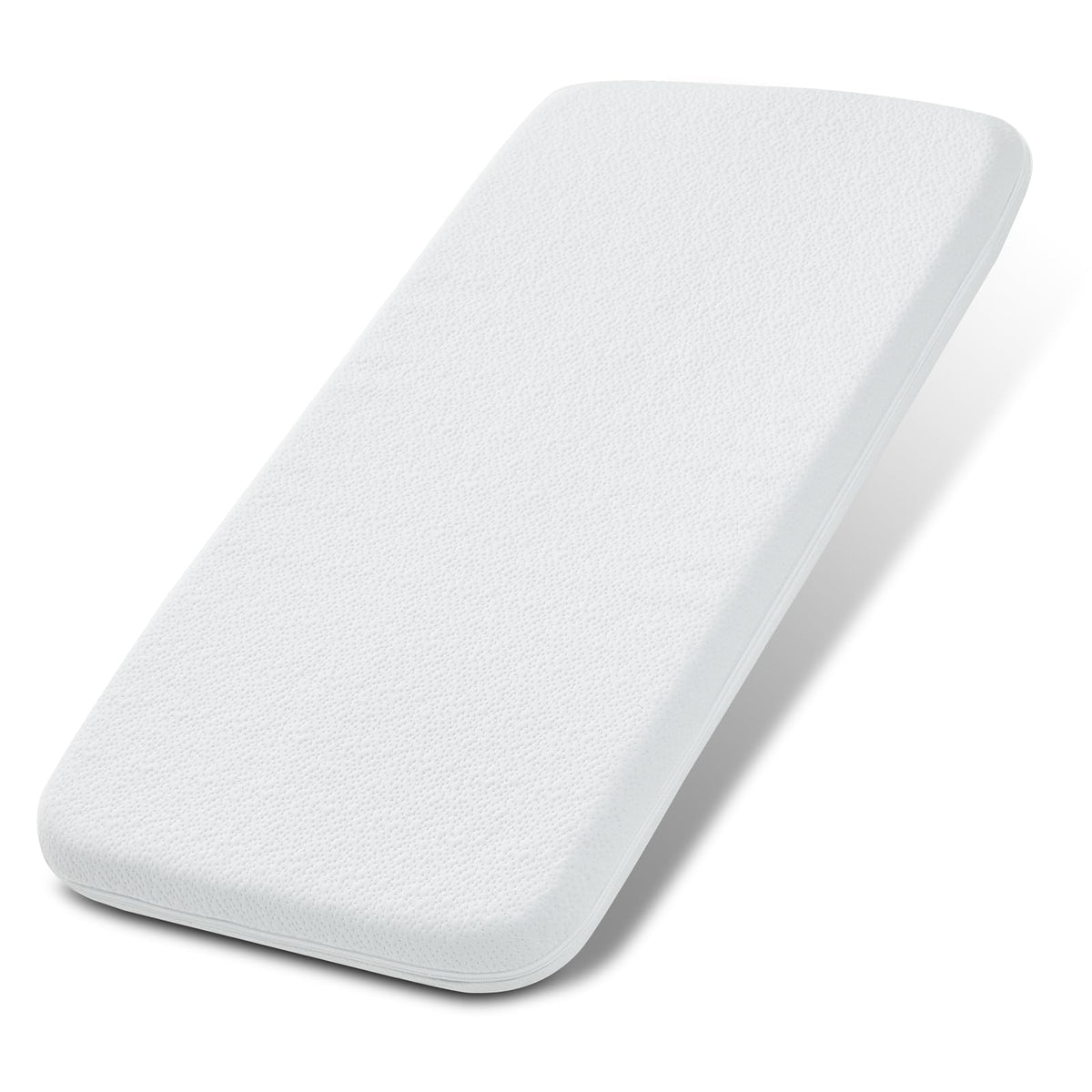 NeoBorn bassinet pad soft side gel memory foam for newborn comfort