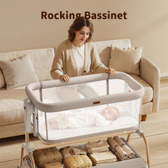 NeoBorn removable machine-washable cover for quick cleanup after spills.