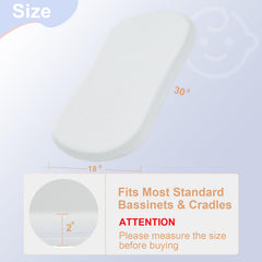 NeoBorn removable Tencel cover keeps baby cool and clean during sleep