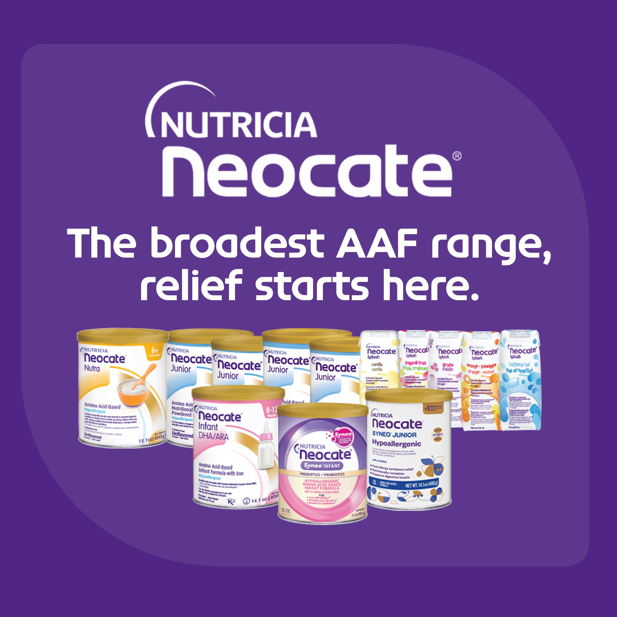 Family mealtime with Neocate Junior supports inclusive nutrition routines