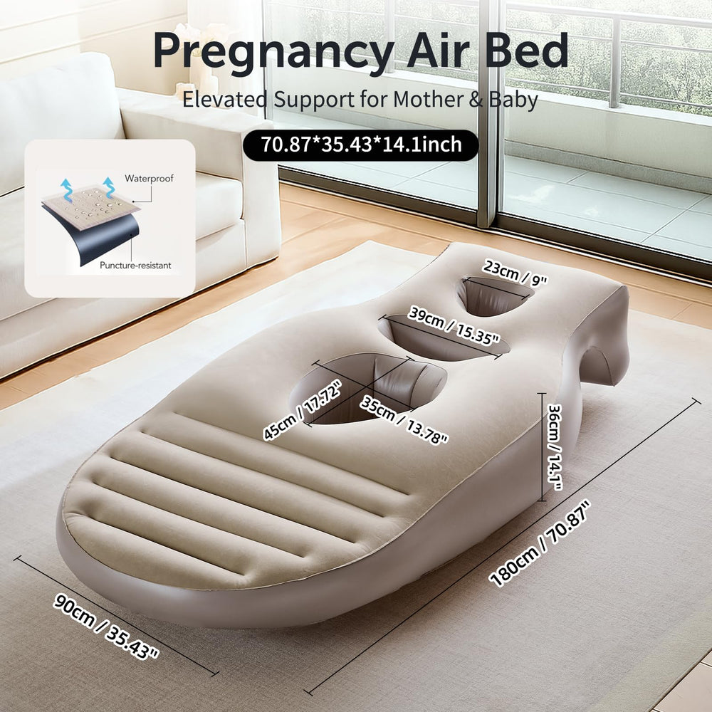 Neoflavie multi-scene comfort hub for reading lounging and light stretches