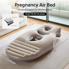 Neoflavie multi-scene comfort hub for reading lounging and light stretches