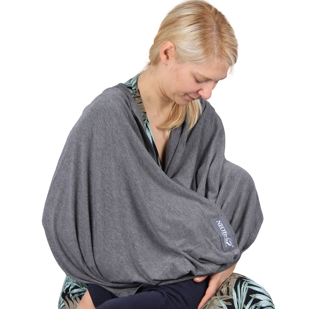 NeoTech Care burgundy color swatch presents stylish, discreet nursing option.