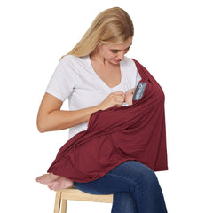NeoTech Care canopy-use image highlights discreet coverage during sunny days.