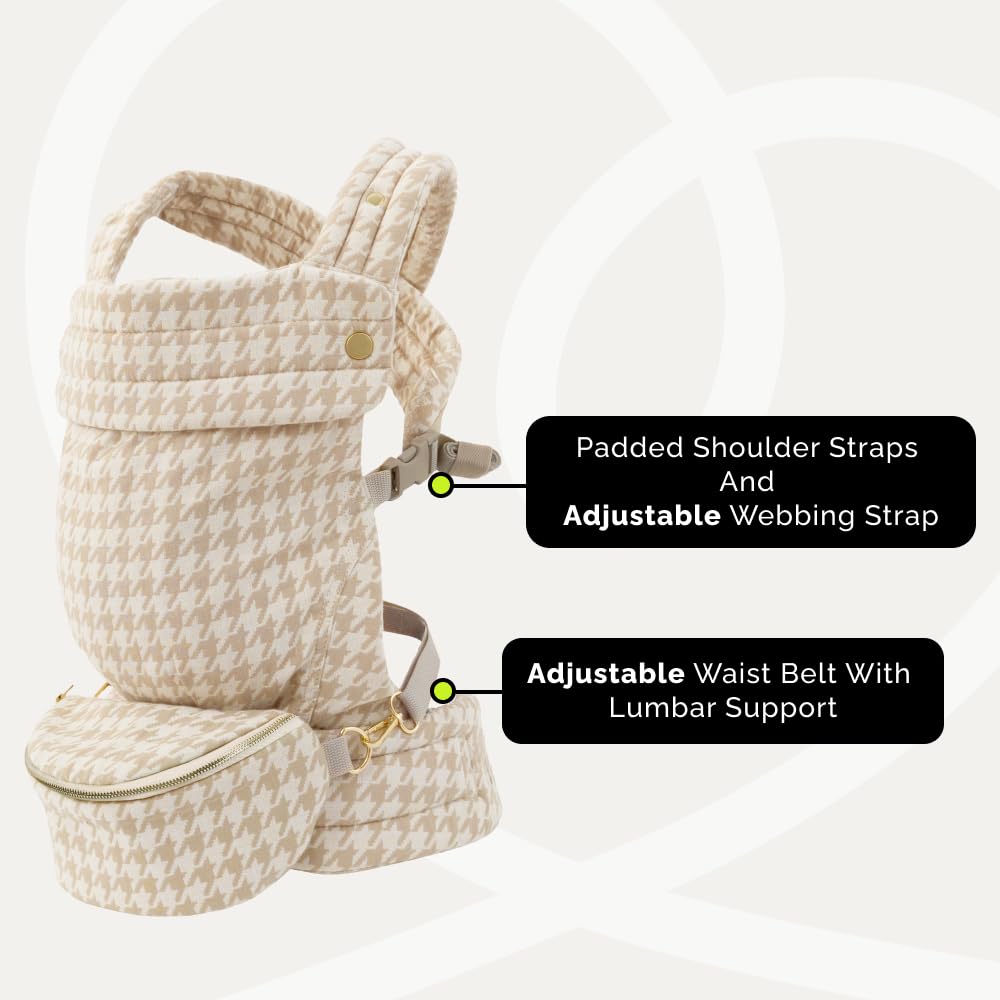 Nest Blanche adjustable-shoulder-straps image focuses on customizable comfort