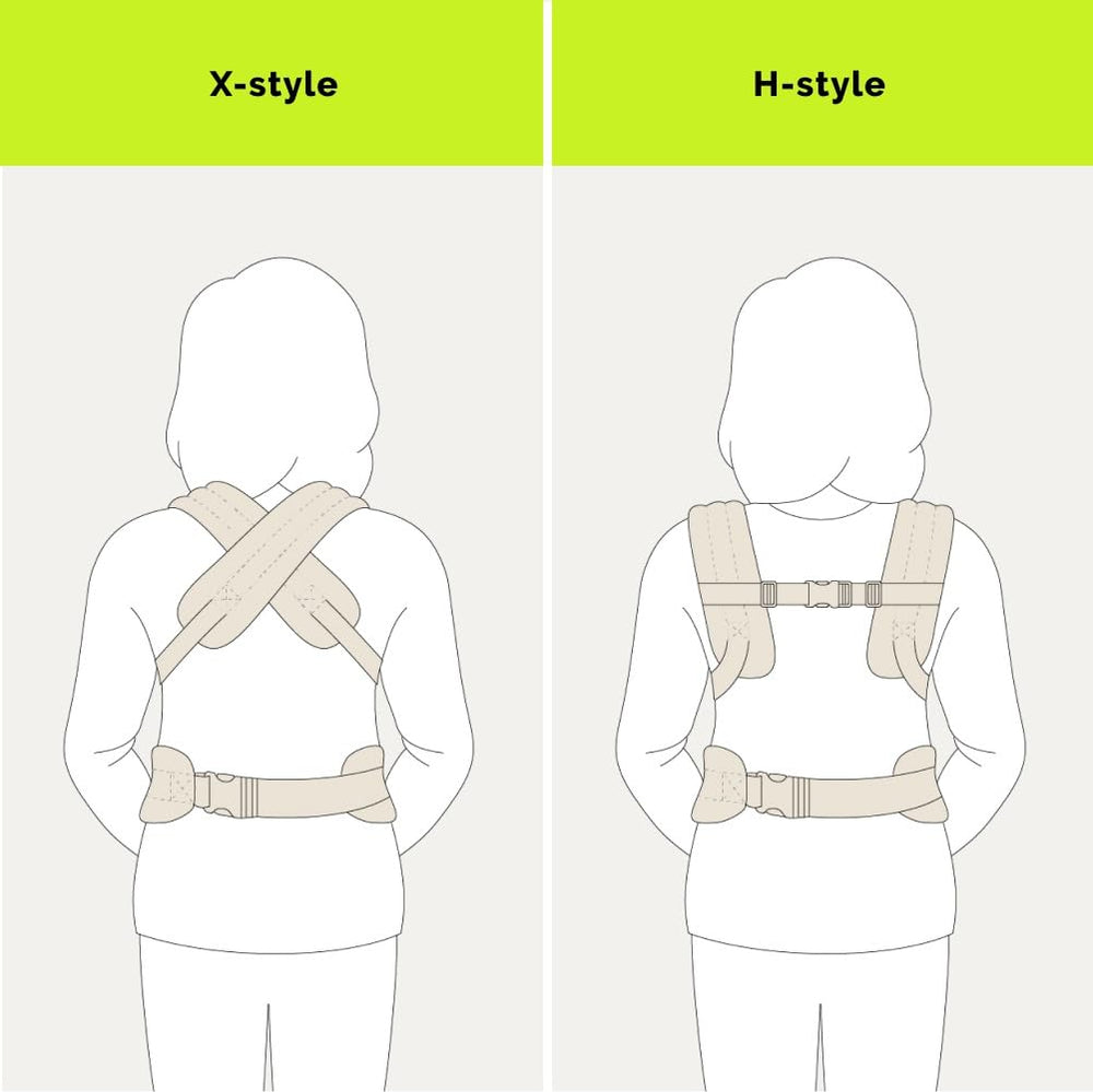 ·NEST BLANCHE· adjustable waist belt shows up-to-55-inch fit for extended wear.