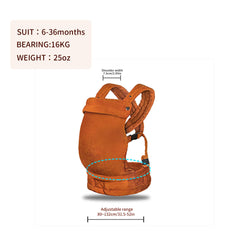 NEST BLANCHE ergonomic M-shape design supports growing baby with secure fit