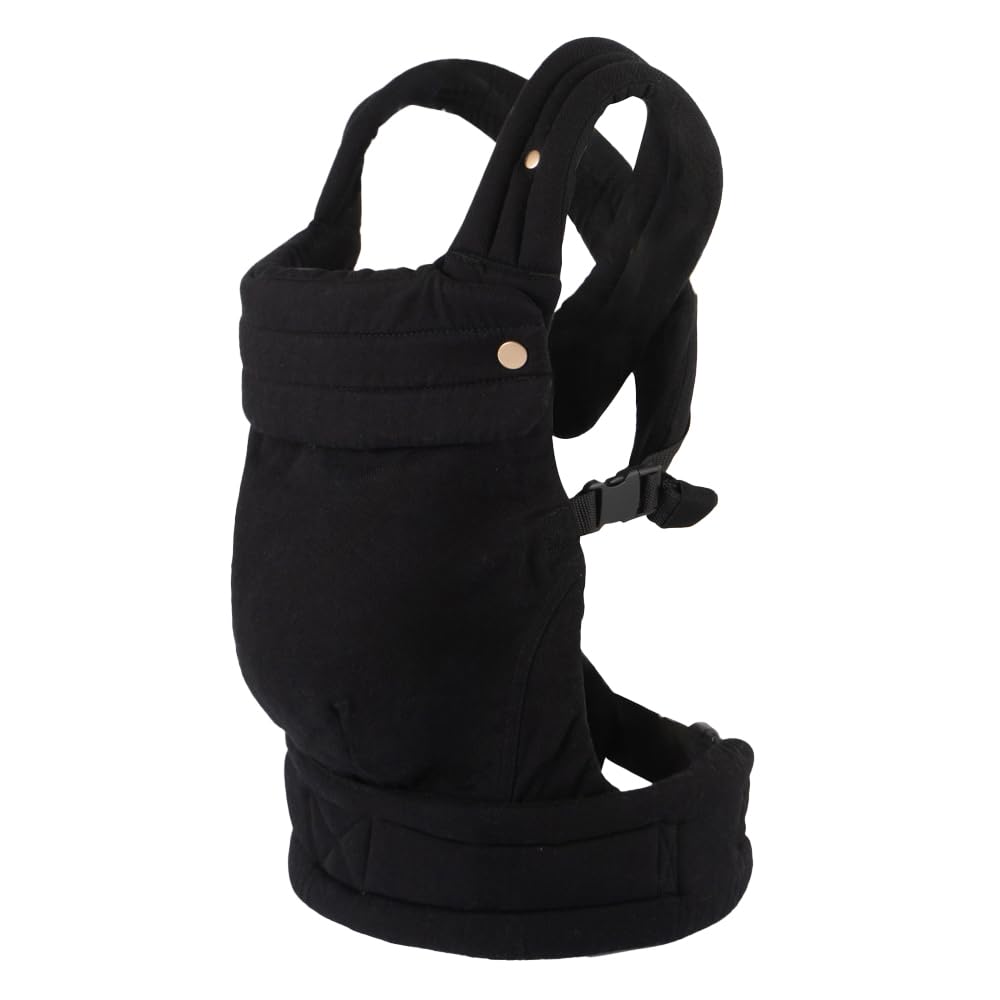 Nest Blanche baby carrier front view for hands-free daily use