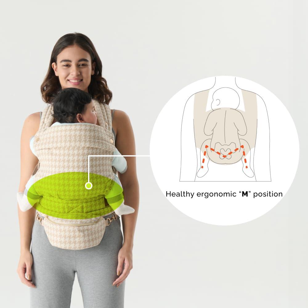 Nest Blanche waist belt extended image shows up to 55 inches for versatility