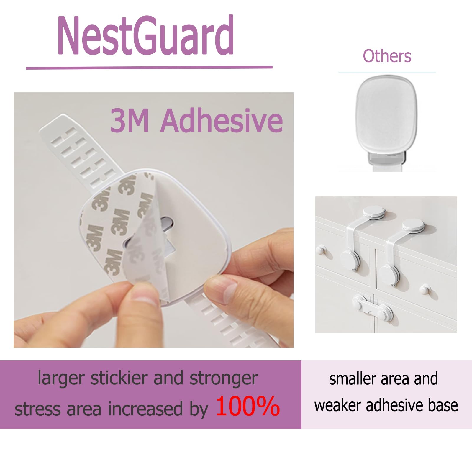 NestGuard baby-proof playroom in use with secured furniture
