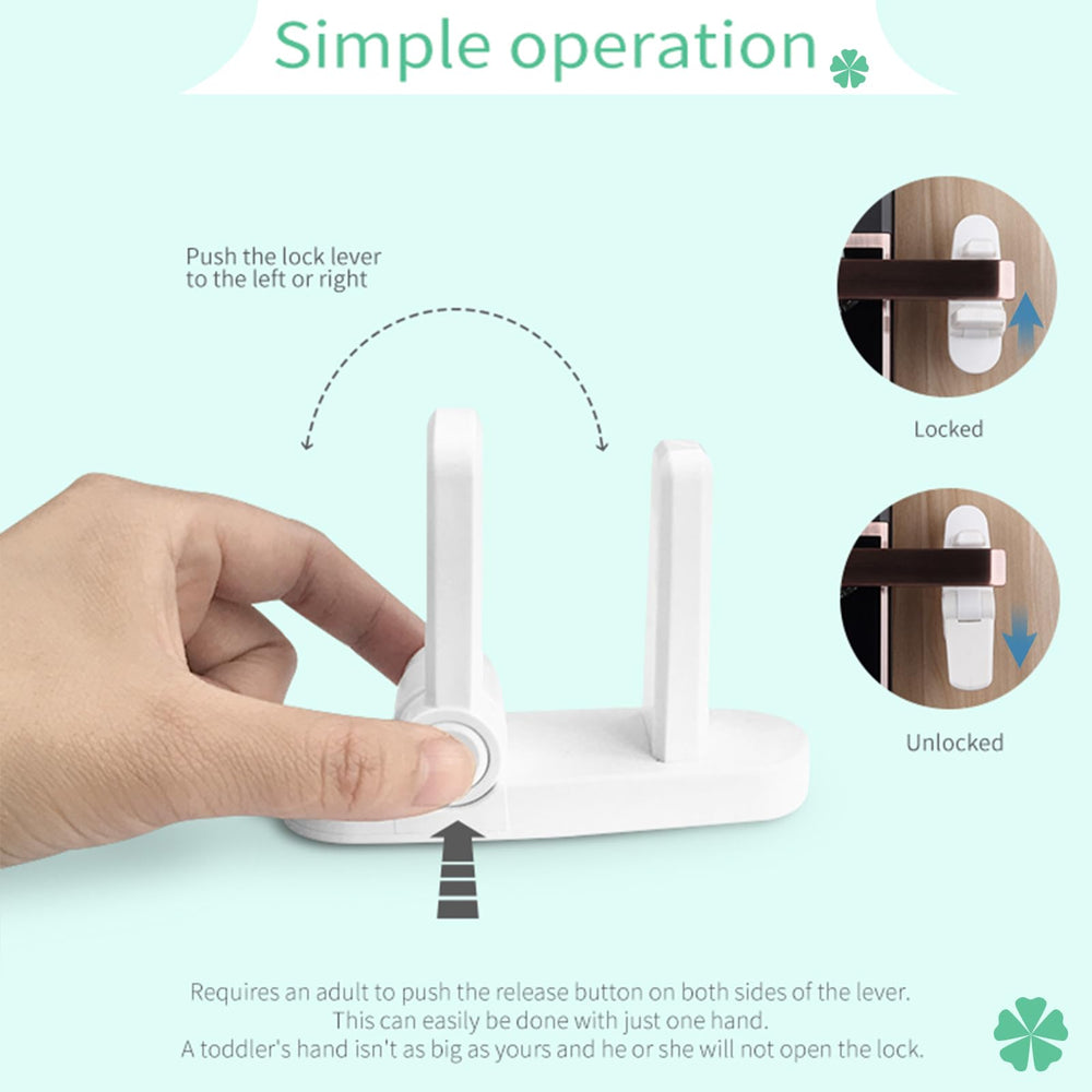NestGuard one-hand operation shows easy adult use during daily tasks.