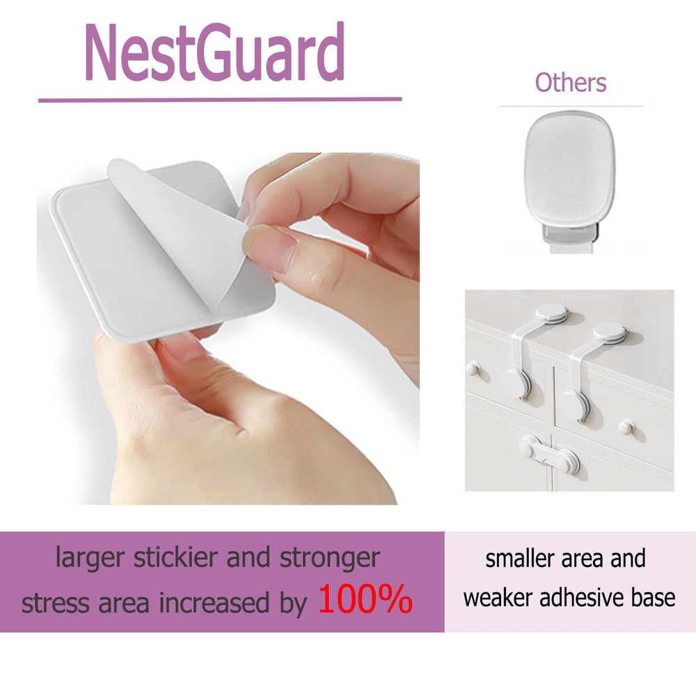 NestGuard easy-installation requires no tools for quick caregiver setup.