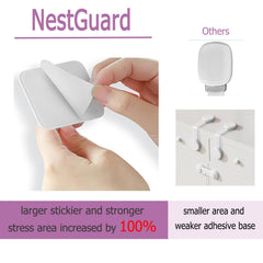 NestGuard easy-installation requires no tools for quick caregiver setup.