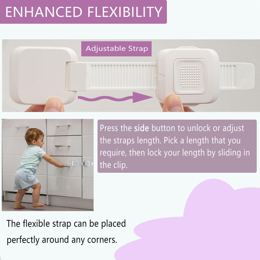 NestGuard kitchen and play areas safer with versatile anchoring solutions.