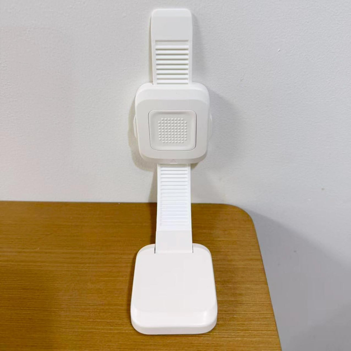 NestGuard no-drill adhesive anchor wall 2-pack secures furniture without holes.