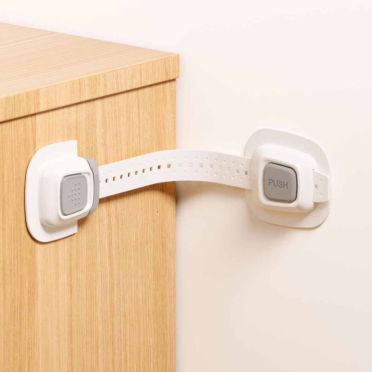 NestGuard no-drill anchor packaging box showing quick setup without tools