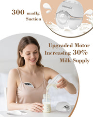 NesveCit pump offers 4 modes and 12 levels for customizable comfort