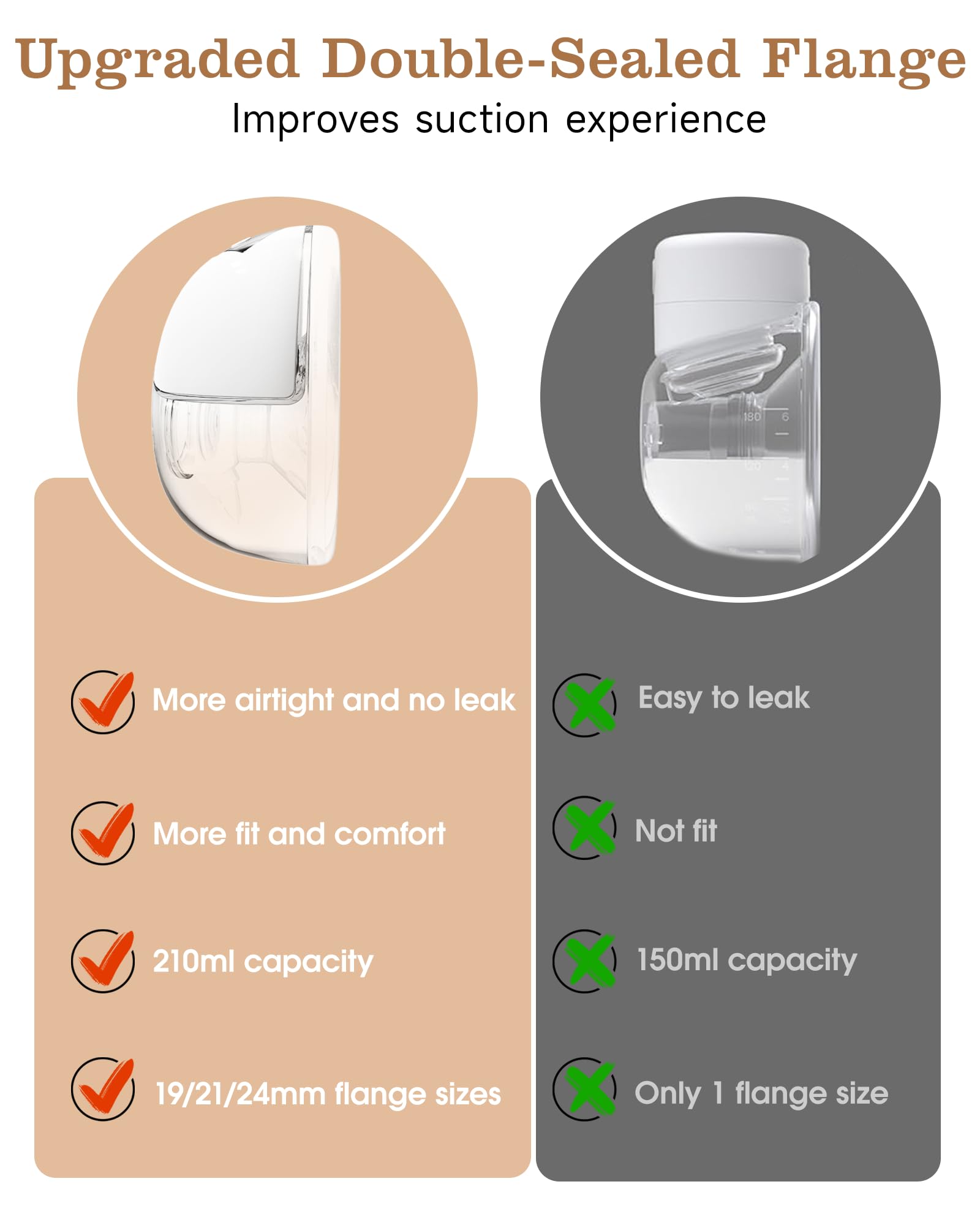 NesveCit BPA-free silicone components emphasize safe, comfortable pumping