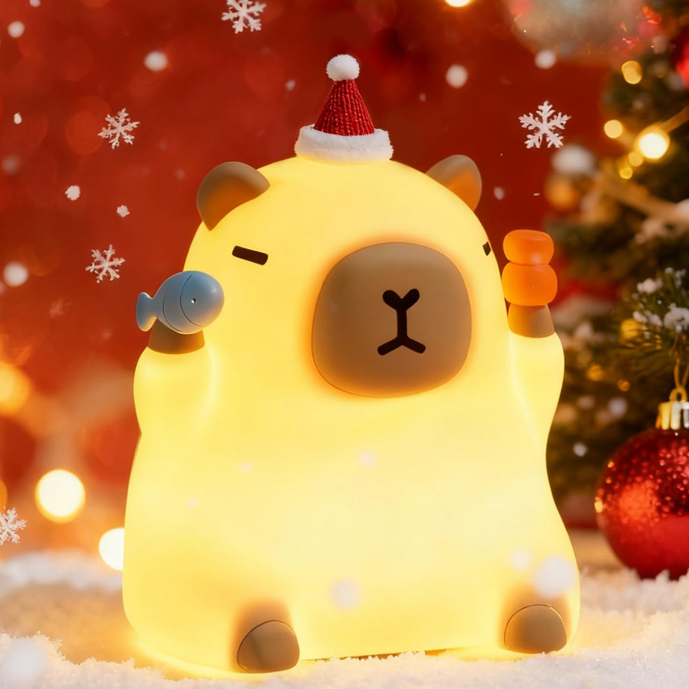 NesveCit Capybara Night Light gift-ready packaging