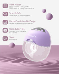 NesveCit pump with 4 modes and 12 levels for customized expression.