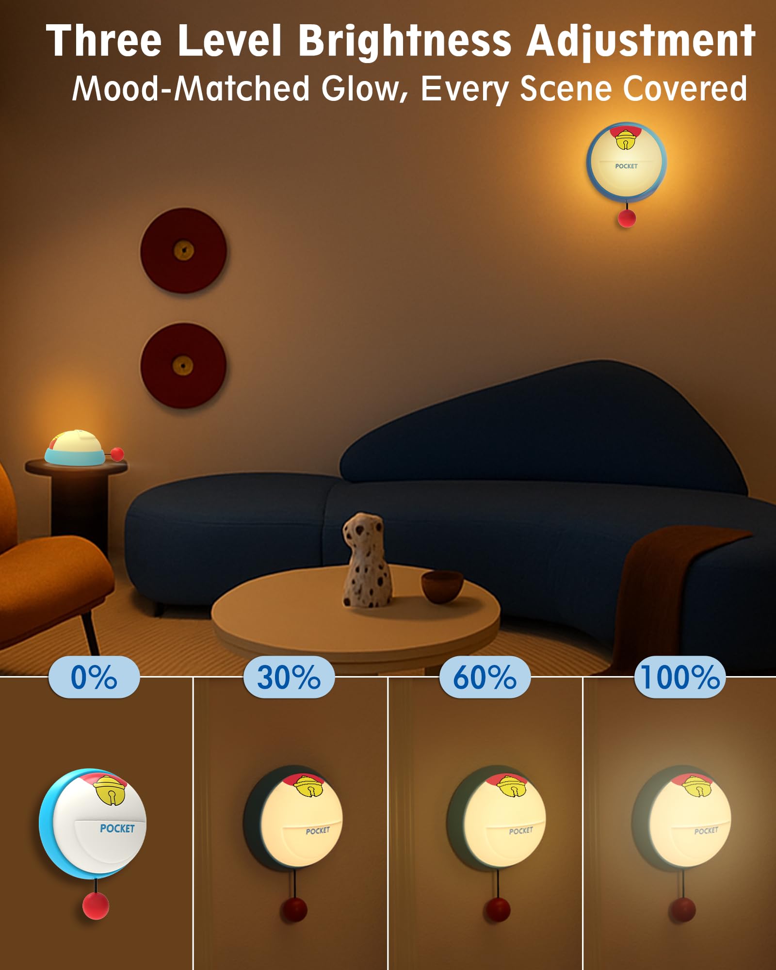 NesveCit three-level dimmable light lets you adjust mood for reading