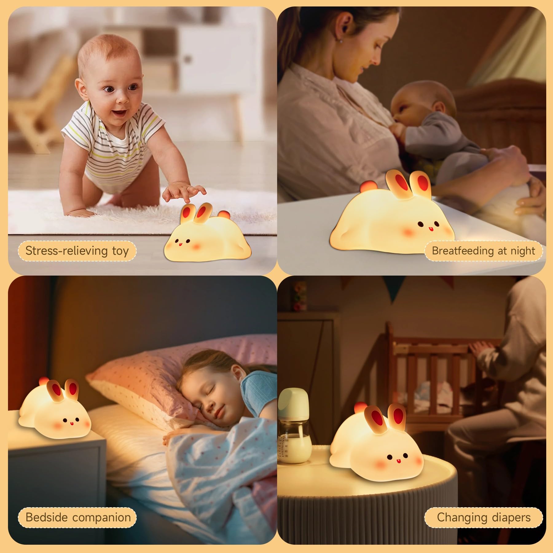 NesveCit safe silicone material withstands hugs and squeezes