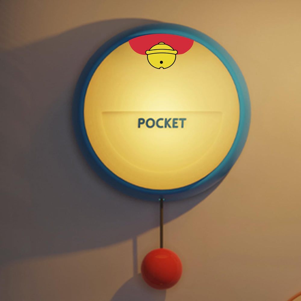NesveCit wall night light in a kid's room providing soft ambient glow for bedtime reading